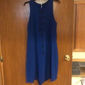 Blue Midi Dress Never Worn
